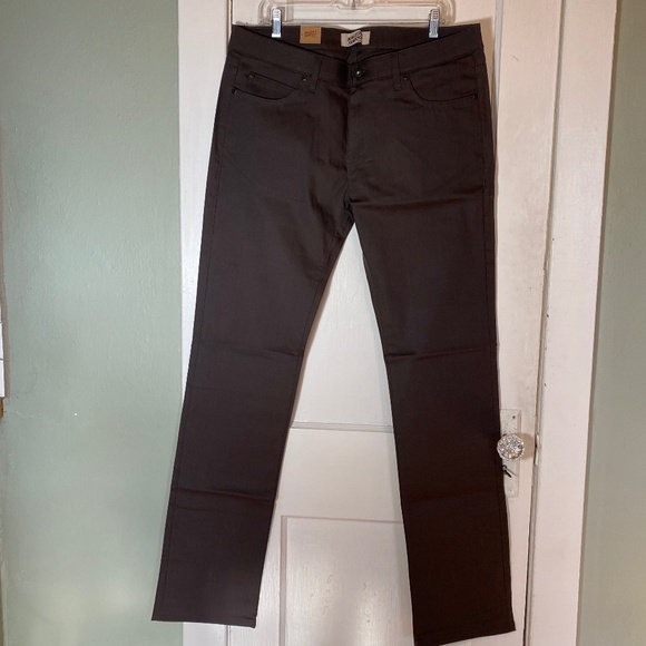 Naked & Famous Denim Slim Fit Jeans - carbon stretch - Picture 1 of 5